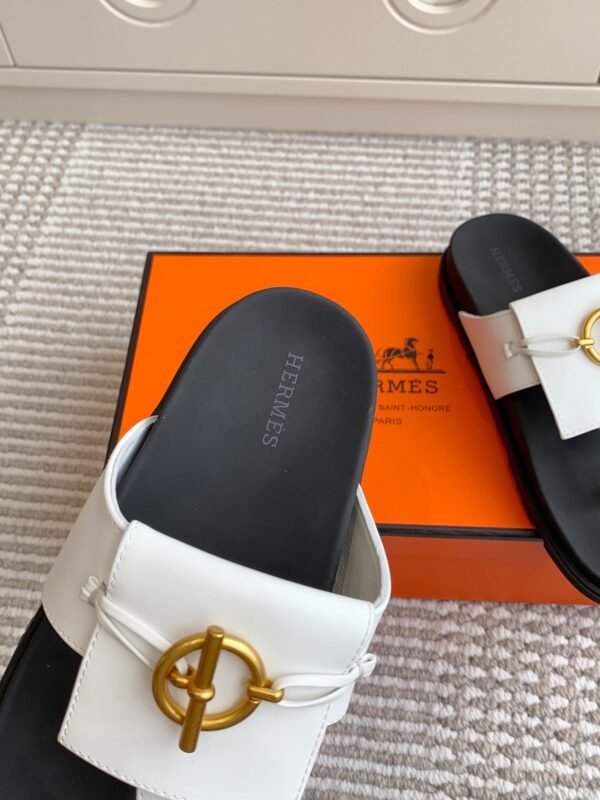 Hermes Unisex Chypre Sandal