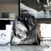 Chanel Large CHANEL 22 Backpack Black For Women, Women&rsquo;s Bags 19.9in/51cm AS3313 B08037 NH627