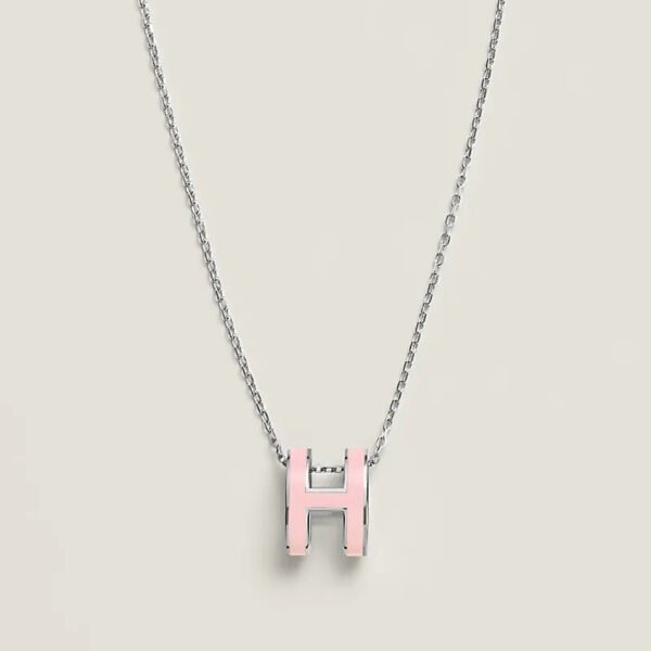 Pop H pendant - Noir
