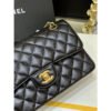 Chanel Small Class-Double Flap Bag A01113 Caviar Calfskin