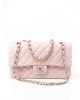 2A77B48B-38EC-CBBC-F660-AB76AAF3C58F.jpg Chanel Medium Classic Double Flap Light Pink Caviar Light Gold Hardware