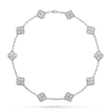 Vintage Alhambra necklace, 10 motifs