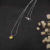 2BABFE6B-14E2-DCD5-4DE5-49D74474AA9E.jpg Petite Chatelaine® Necklace Sterling Silver with Citrine, 10mm
