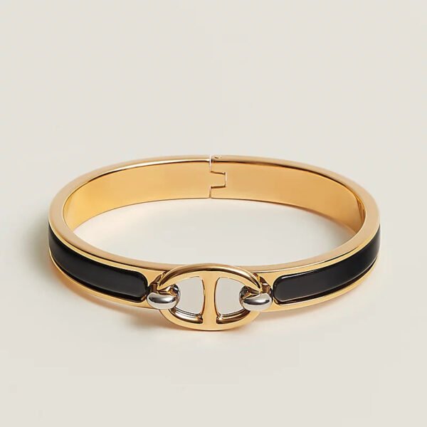 Hermes Mini Clic Chaine d'Ancre bracelet
