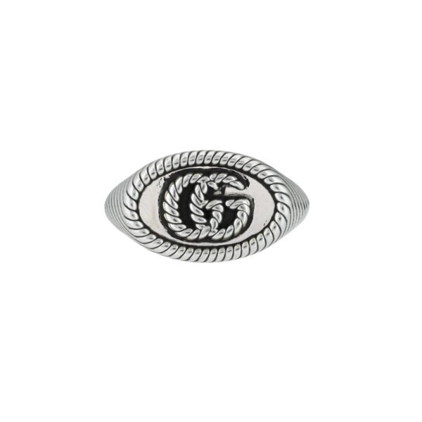 2C217E6D-21E4-F00F-905D-B202AC9ED7D5.jpg INTERLOCKING G CHEVALIER RING IN SILVER