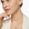 2C412AA5-F40B-D222-D5FB-CF0FA7700160.jpg Cable Collectibles® Interlocking Heart Necklace Sterling Silver with 18K Yellow Gold