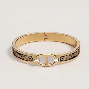 Hermes Mini Clic Chaine d'Ancre Herm&egrave;s Sellier bracelet