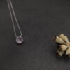 2C638B54-637C-F98A-7A60-814A2CDDD3A1.jpg Petite Chatelaine® Necklace Sterling Silver with Amethyst, 10mm