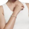 2C8958E1-CD6A-E395-0356-F7272702C417.jpg Solari Cablespira® Bracelet Sterling Silver with Pearls and Diamonds, 3mm