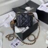 2C8A62D6-1694-4845-7D2E-2FD1C07EA74D.jpg Chanel Small Vanity with Chain AP2198