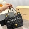 Chanel 23C Hobo New Gold Coin Bag