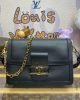 Louis Vuitton Calfskin Dauphine Soft MM