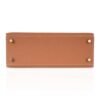 Kelly 25 Sellier Bag Gold Epsom Leather with Gold Hardware