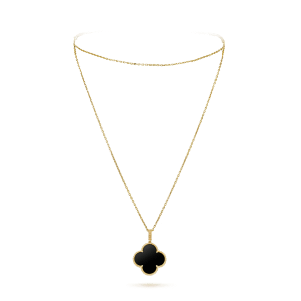 Magic Alhambra long necklace, 1 motif