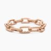 DY Madison&reg; Chain Bracelet 18K Rose Gold