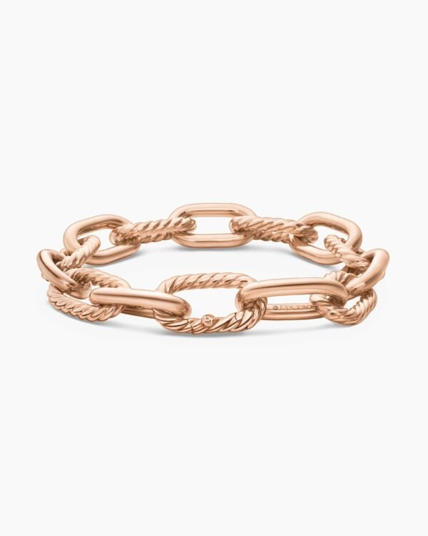 DY Madison&reg; Chain Bracelet 18K Rose Gold