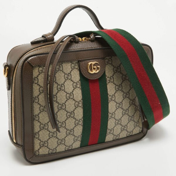 OPHIDIA SMALL TOP HANDLE BAG