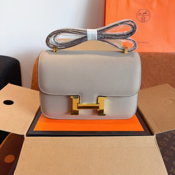 Constance 23 Bag Gold Hardware - Black