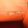 Birkin 25 Orange Togo Palladium Hardware