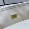 Chanel AS3653 22K Bag White For Women, Women&rsquo;s Bags 9.8in/25cm