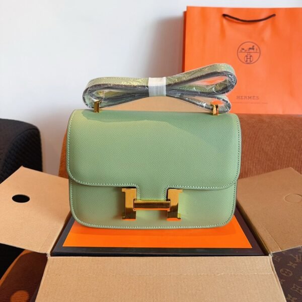 Constance 23 Bag Gold Hardware - Black