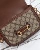 Gucci Horsebit 1955 Canvas Mini Shoulder Bag