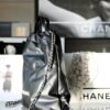 Chanel Large CHANEL 22 Backpack Black For Women, Women&rsquo;s Bags 19.9in/51cm AS3313 B08037 NH627