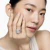 2FDBC93D-7E0C-8D45-5C9A-5E13C842F00E.jpg Wheaton® Ring Sterling Silver with Diamonds - 6