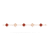 Vintage Alhambra bracelet, 5 motifs