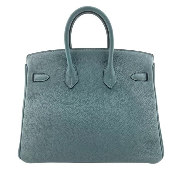 Birkin 25 Bleu Ciel Togo Gold Hardware