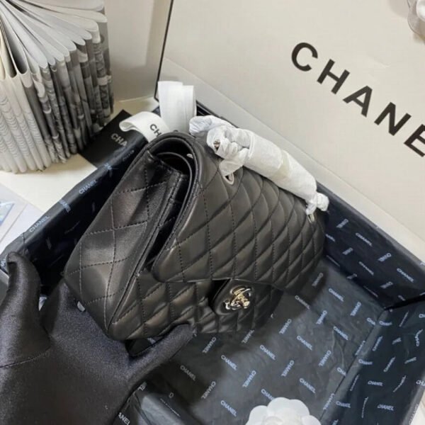 Chanel Small Class-Double Flap Bag A01113 In Lambskin