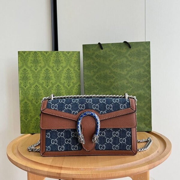 Gucci Dionysus Denim Blue 25x14cm