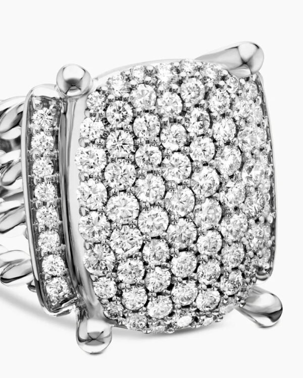 3122618A-8DB6-6F2F-090F-76CC2E02A6D6.jpg Wheaton® Ring Sterling Silver with Diamonds - 6