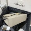 Chanel Large Classic Handbag Gold Hardware Grey For Women, Women&rsquo;s Handbags, Shoulder Bags 11.8in/30cm