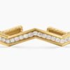 31F77CBD-72A8-2FD6-5A67-A6A1939C002E.jpg Zig Zag Stax??Cuff Bracelet 18K Yellow Gold with Diamonds, 5mm