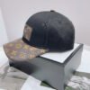 New Stitching Presbyopia Fisherman Cap - Black