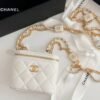 Chanel Small Vanity With Chain White For Women, Women&rsquo;s Bags 4.3in/11cm