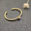 326C1912-ABF9-592A-AAD7-5EA0524B3FB4.jpg Cable Classics Bracelet with White Agate and Diamonds 18K Yellow Gold 4mm