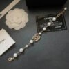 Pearl Double C Pearl Bracelet