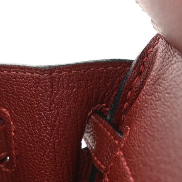 Birkin 30 Rouge H in Togo Leather with Gold Hardware