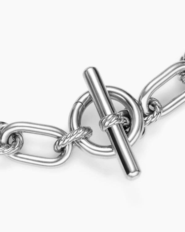 32FE74F1-04C2-DE28-33BB-DDEE5E4841B7.jpg DY Madison® Toggle Chain Necklace Sterling Silver, 11mm