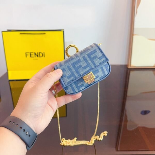 Fendi Nano Baguette Charm