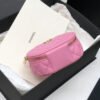 Chanel Vanity Case Shiny Gold Pink Bag For Women 9.5cm/3.7in
