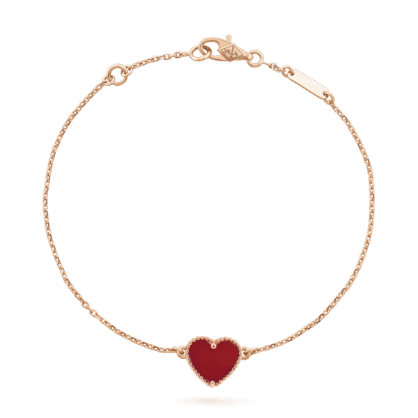 Sweet Alhambra heart bracelet