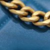 Chanel 19 WOC Flap Bag 20cm Goatskin Leather Spring/Summer Act 1 Collection, Blue