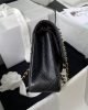 Chanel Small Classic Handbag Grained Calfskin & Gold-Tone Metal