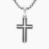 3402A7B9-8F0F-23DE-D6E3-DE05AF9FAC6D.jpg Deco Cross Pendant Sterling Silver