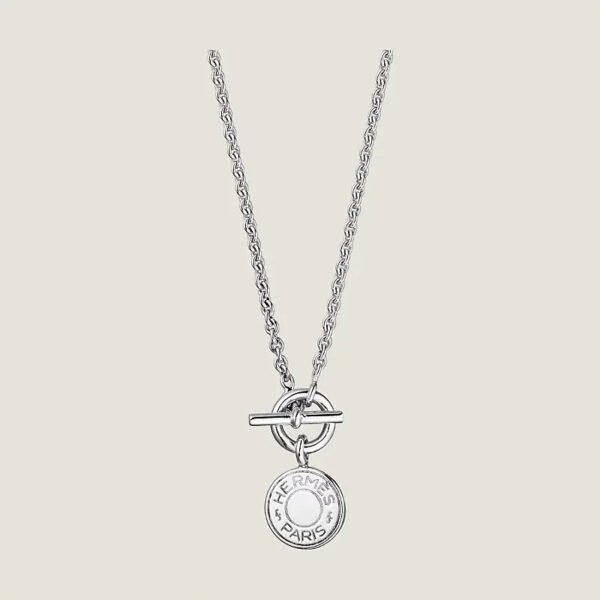 Amulettes H Ex-Libris pendant