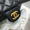Chanel Flap Bag With CC Ball On Strap Black For Women, Women&rsquo;s Handbags, Shoulder And Crossbody Bags 7.8in/20cm AS1787