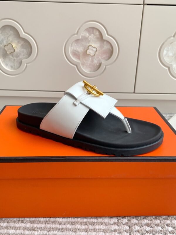 Hermes Unisex Chypre Sandal